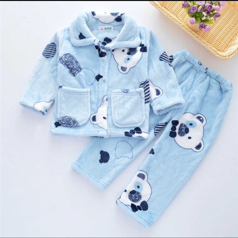 Bundle of 2  fleece pj